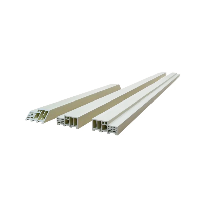 วงกบประตู WPC ECO-DOOR TVWG-100 (80x200cm) ลายไม้ (1)