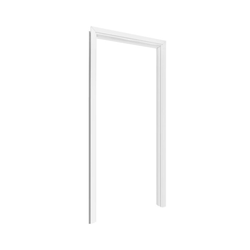วงกบ WPC ซัพวงกบ ECO-DOOR WS1012(2x4) 80x200 ขาว