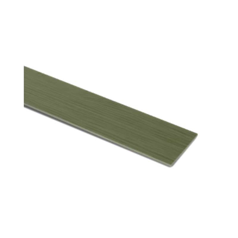 ไม้ฝาตราเพชร #20x400cmx0.8mm เขียวมัทฉะ ราคาแผ่น