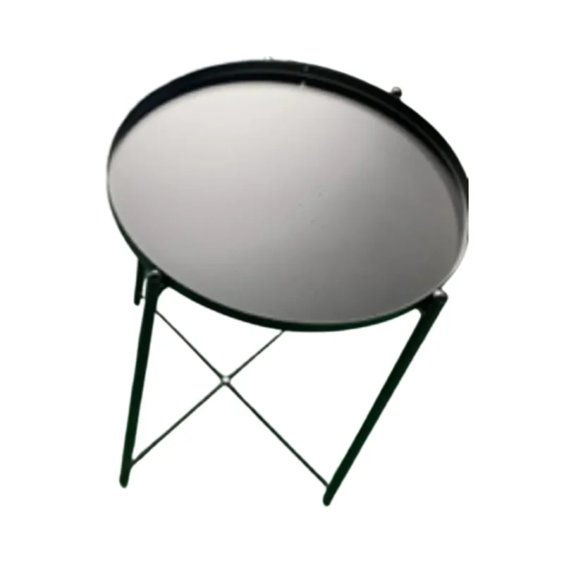 RASITA โต๊ะวางถาด รุ่น CF01 สี BLACK