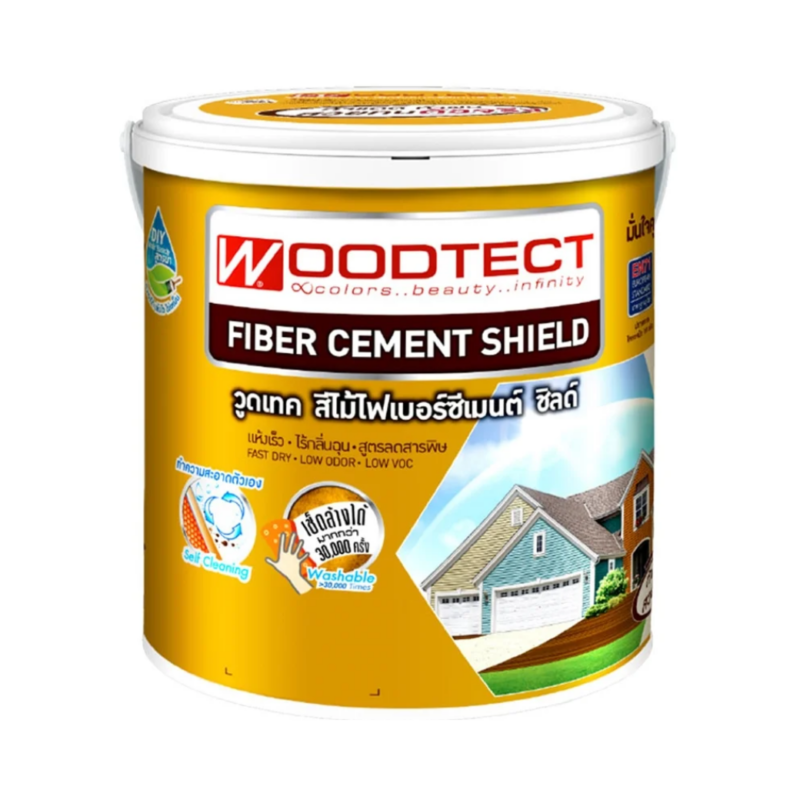 สีทาไม้ฝา WOODTECT #FO-205 ไม้สัก (14)