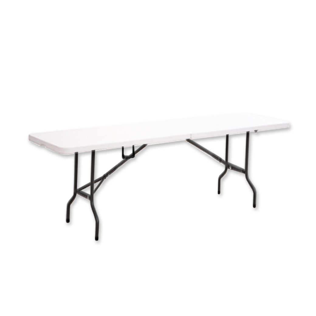 โต๊ะพับ (พับครึ่ง) HOOM DOT 180 x 75 x 74 cm. รุ่น HY-Z180D
