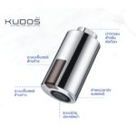 ปากก๊อกเซ็นเซอร์ KUDOS รุ่น K1900019 สีโครม