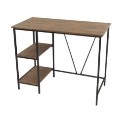 โต๊ะทำงาน MDF – PVC / ST30300B # Natural Oak