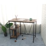 โต๊ะทำงาน MDF – PVC / ST30300B # Natural Oak