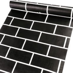 วอลเปเปอร์ อิฐดำโมเดิร์น (Modern black brick)