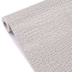 วอลเปเปอร์ผ้าทอสีเทา (Grey Fabric)