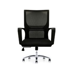 เก้าอี้สำนักงาน Mesh Chair HOOMDOT #E4419 สีดำ