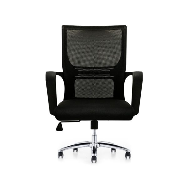 เก้าอี้สำนักงาน Mesh Chair HOOMDOT รุ่น E4419 สีดำ