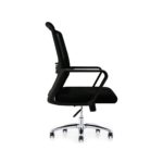 เก้าอี้สำนักงาน Mesh Chair HOOMDOT รุ่น E4419 สีดำ