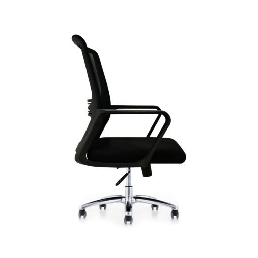 เก้าอี้สำนักงาน Mesh Chair HOOMDOT #E4419 สีดำ