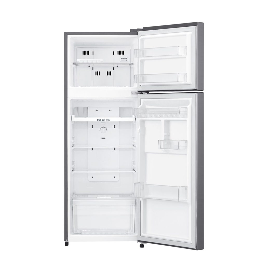 ตู้เย็น LG 2 ประตู รุ่น GN-B222SQBB ขนาด 7.4 คิว ระบบ Smart Inverter Compressor