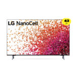 ทีวี LG NanoCell 4K Smart TV รุ่น 43NANO75TPA | NanoCell Display | HDR10 Pro | LG ThinQ AI | Google Assistant