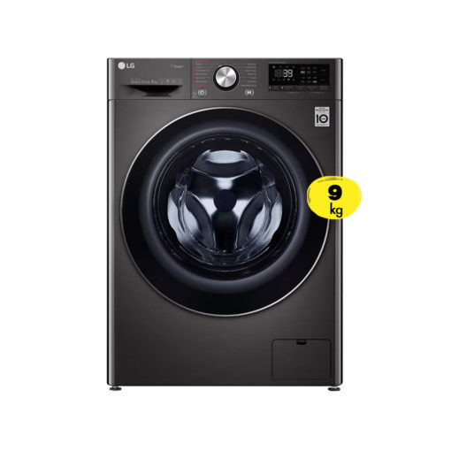 เครื่องซักผ้าฝาหน้า รุ่น FV1409S2B ระบบ AI DD™ ความจุซัก 9 กก. พร้อม Smart WI-FI control ควบคุมสั่งงานผ่านสมาร์ทโฟน