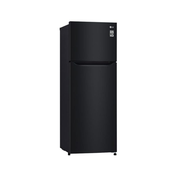 ตู้เย็น LG 2 ประตู รุ่น GN-B222SWCN 7.4 คิว Smart Inverter สีดำ