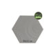 กระเบื้อง 20X23 GP HEX GREY DECO (MATT)