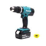 สว่านกระแทกไร้สาย MAKITA DHP453SF1J