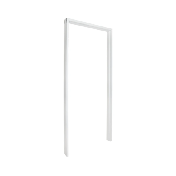 วงกบประตู WPC ECO-DOOR WVSM-100 (80x200cm)ขาว