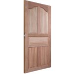 ประตูไม้สยาแดง BEST รุ่นGS-30 (90x200cm.)