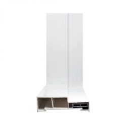 วงกบประตู PVC BATHIC (70x180) สีขาว
