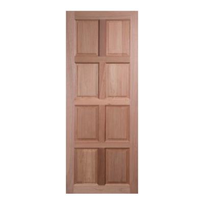 ประตูไม้สยาแดง BEST รุ่นGS-48 (80x200cm.)