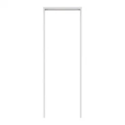 วงกบประตู PVC BATHIC (70x200) สีขาว