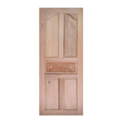 ประตูไม้สน BEST #GC-52 (80x200cm.)