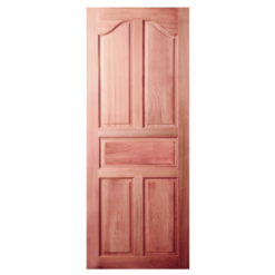 ประตูไม้สยาแดง BEST #GS-30 (90x200cm.)