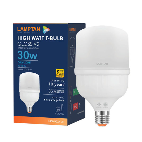 หลอด LED LAMPTAN High Watt 30วัตต์ DL.