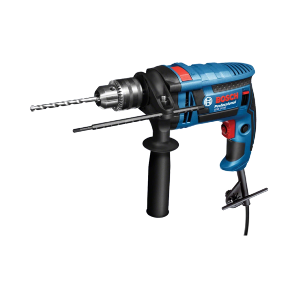 สว่านไฟฟ้า BOSCH รุ่นGSB16RE(R+L) 1/2n 710วัตต์ (กระแทก)