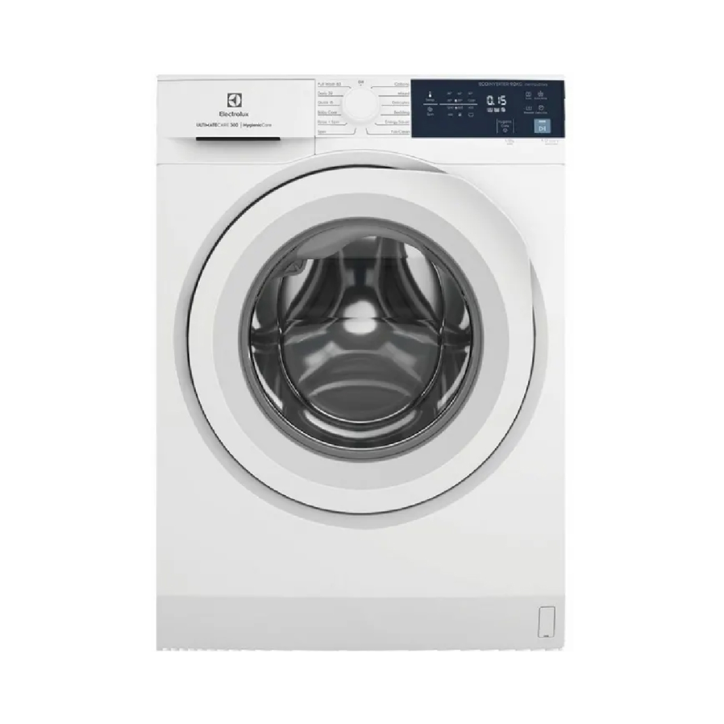 เครื่องซักผ้าฝาหน้า ELECTROLUX รุ่น EWF9024D3WB 9 KG.