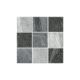 กระเบื้องโมเสค COTTO รุ่น 4SR1 TIME GREY (NET/PACK 10)(A)