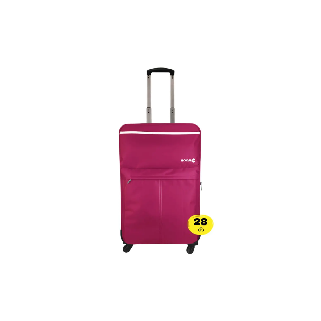 กระเป๋าเดินทาง HOOM DOT รุ่น DL2303A-27 ขนาด 28 นิ้ว สีชมพู