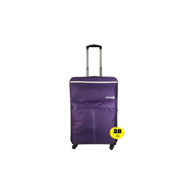 กระเป๋าเดินทาง HOOM DOT รุ่น DL2303A-27 ขนาด 28 นิ้ว สีม่วง