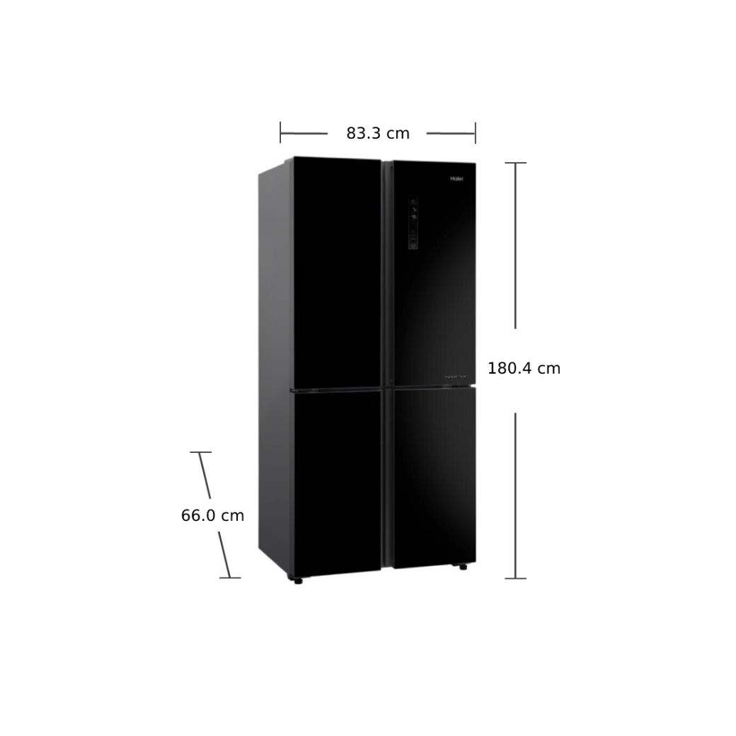 ตู้เย็น HAIER 4 ประตู Multi Door รุ่น HRF-MD456 GB ขนาด 16.3 คิว