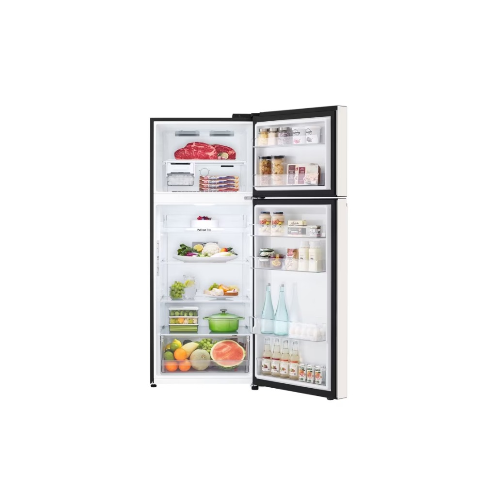 ตู้เย็น 2 ประตู LG รุ่น GN-X392PBGB ขนาด 14.0 คิว สีเบจ