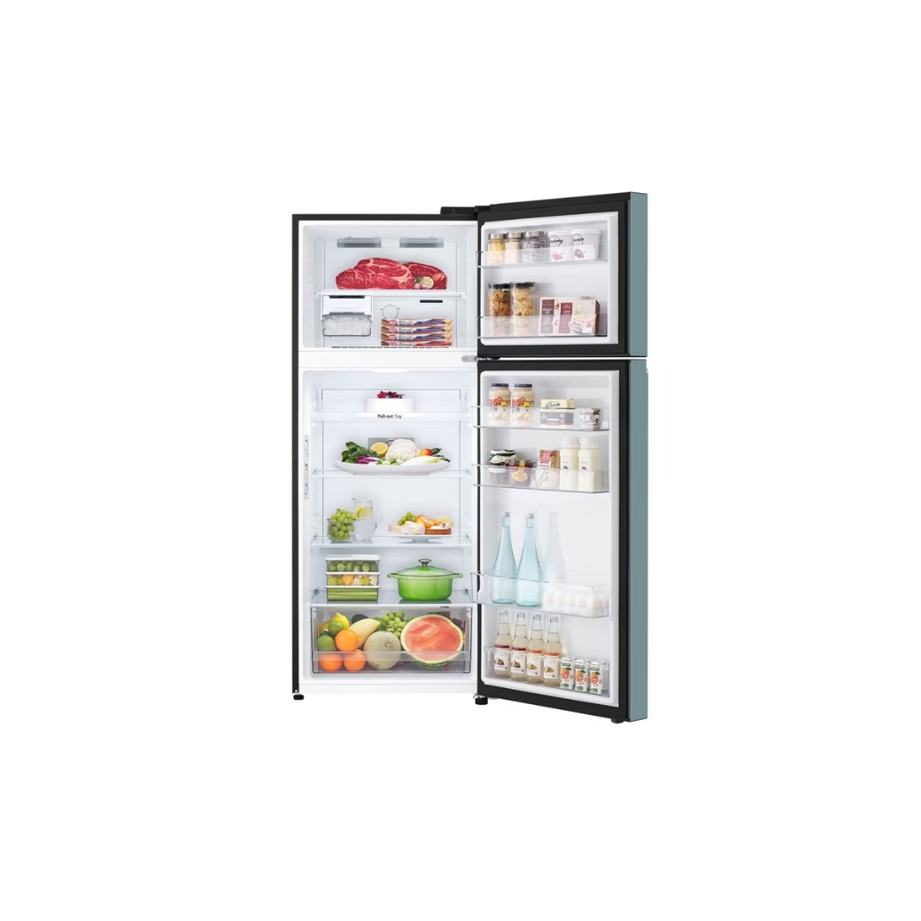 ตู้เย็น 2 ประตู LG รุ่น GN-X392PBGB ขนาด 14.0 คิว สีฟ้าพาส