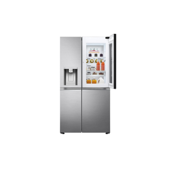 ตู้เย็น LG 2 ประตู SIDE BY SIDE รุ่น GC-X257CSES.ABSP ขนาด 22.4 คิว