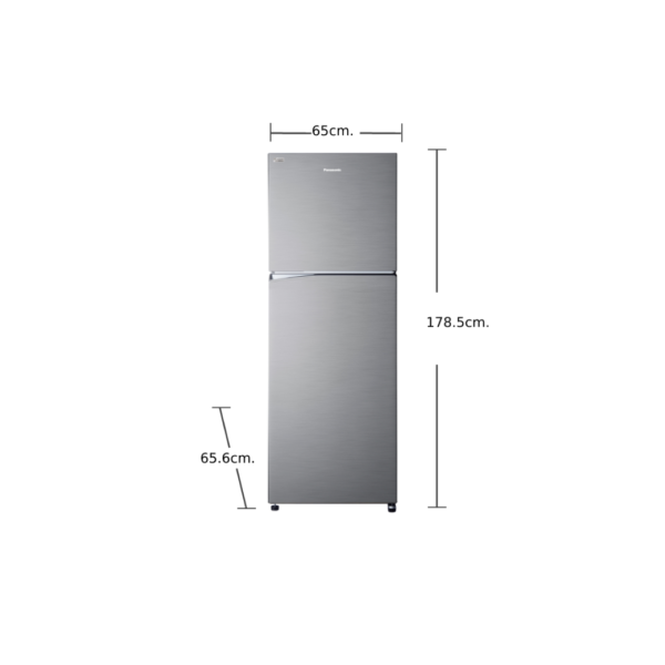 ตู้เย็น 2 ประตู PANASONIC รุ่น NR-BL381PPTH