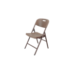 เก้าอี้พับ HDPE ลายหวาย HOOM DOT 57x46x83 CM รุ่น HY-Y56TB