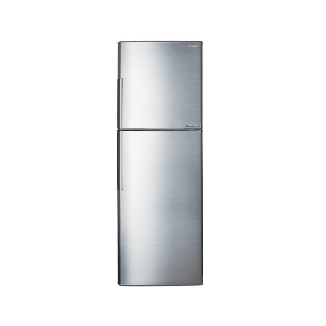ตู้เย็น 2 ประตู SHARP รุ่น SJ-X300TC-SL ขนาด 10.6 คิว INVERTER