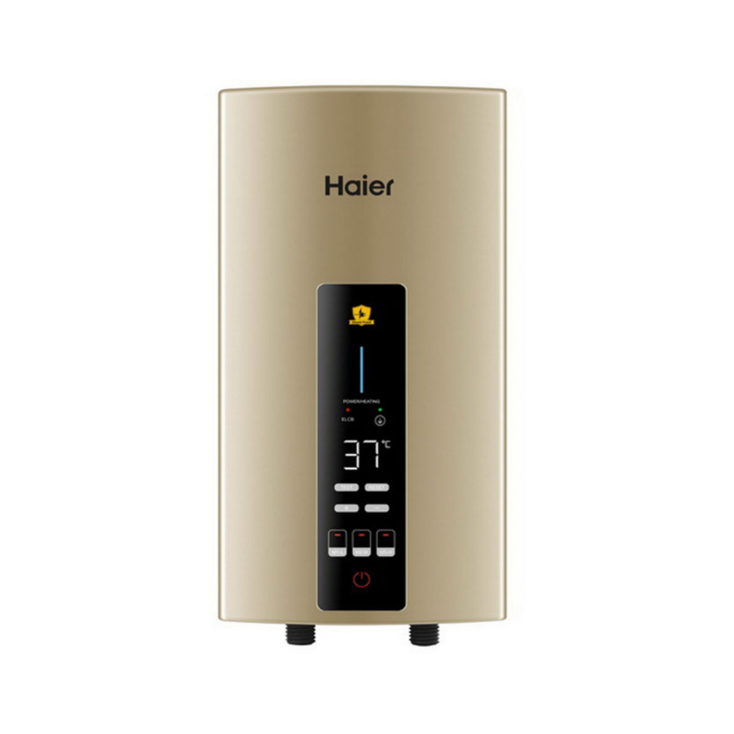 เครื่องทำน้ำอุ่น HAIER รุ่น EI35G2(G) กำลังไฟ 3500 วัตต์