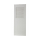 ประตู UPVC RW503 (1.5x70x200) เกล็ดครึ่งครีม (มจ.)