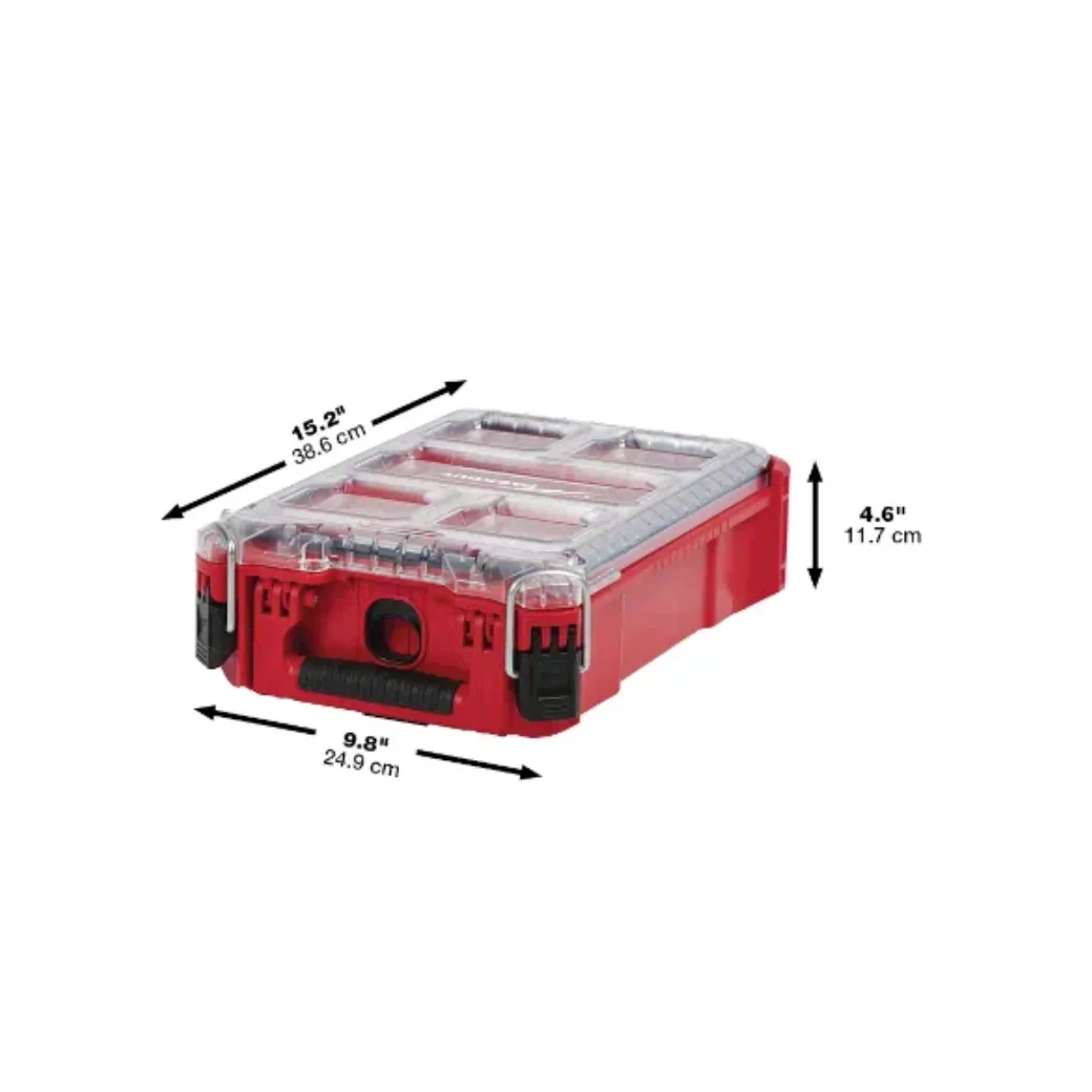 กล่องอุปกรณ์ช่าง PACKOUT Compact Organizer Milwaukee รุ่น 48-22-8435 - Image 3