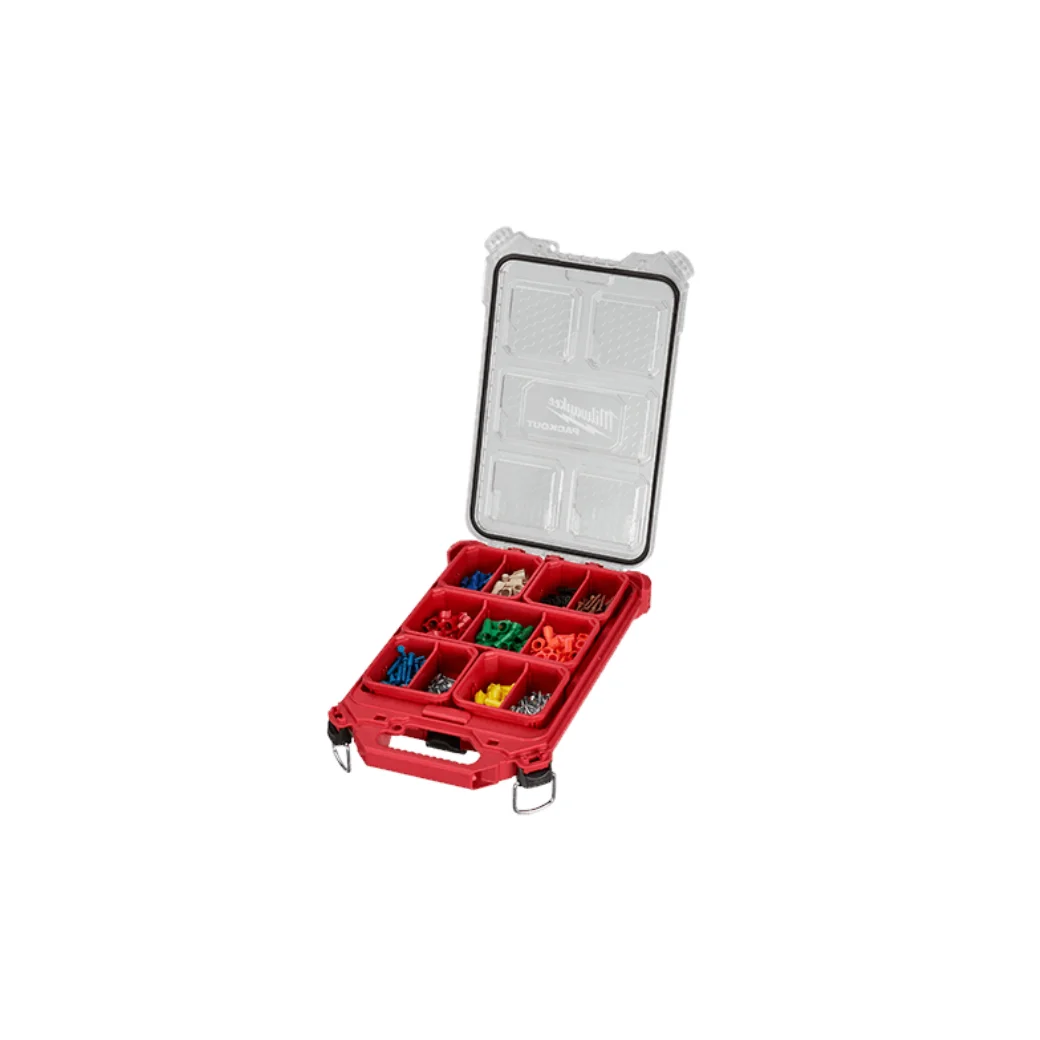 กล่องอุปกรณ์ช่าง PACKOUT Low Profile Compact Organizer Milwaukee รุ่น 48-22-8436 - Image 2