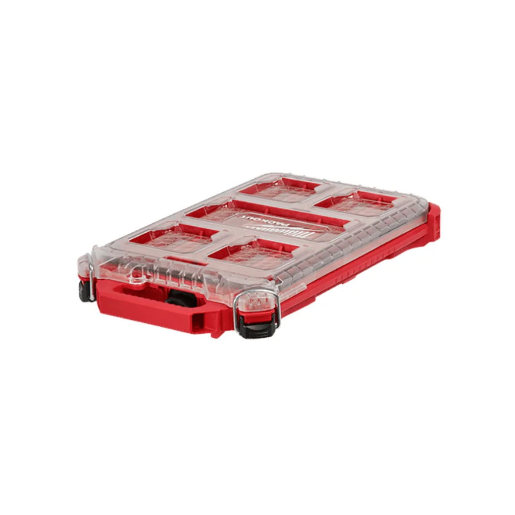 กล่องอุปกรณ์ช่าง PACKOUT Low Profile Compact Organizer Milwaukee รุ่น 48-22-8436