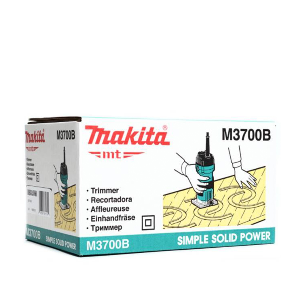 เครื่องทริมเมอร์ MAKITA M3700B 1/4 นิ้ว กำลังไฟ 530 วัตต์ - Image 6