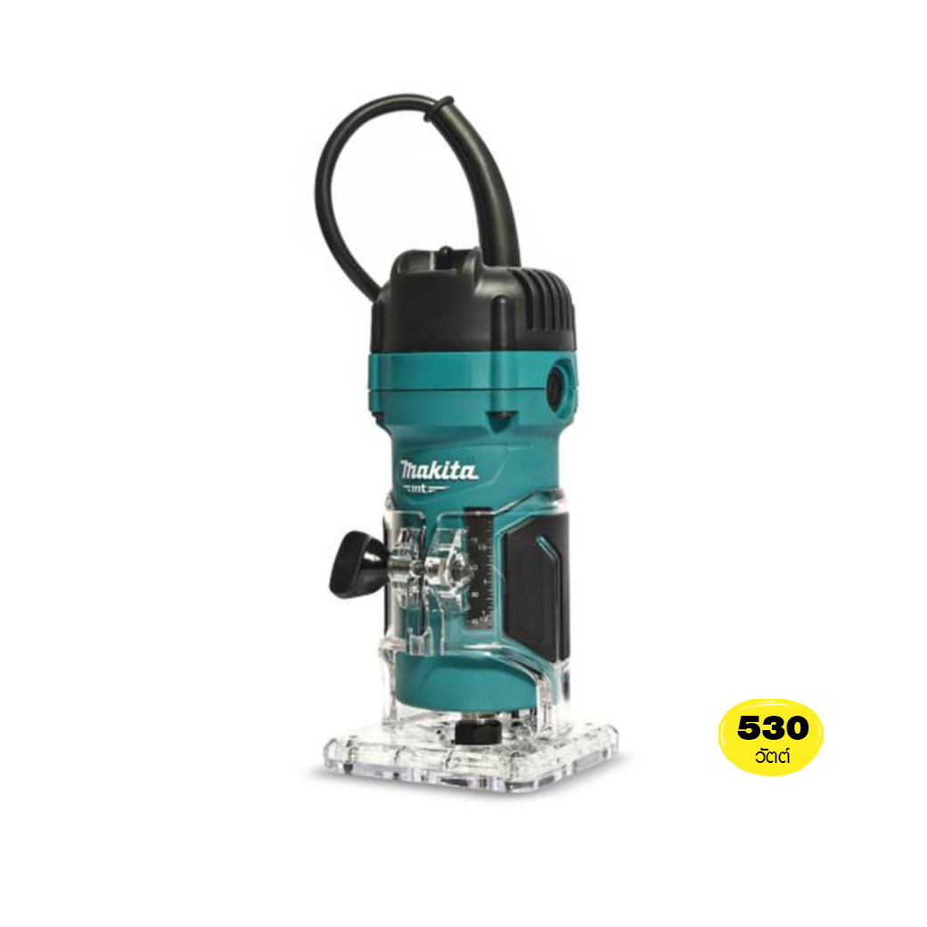 เครื่องทริมเมอร์ MAKITA M3700B 1/4 นิ้ว กำลังไฟ 530 วัตต์