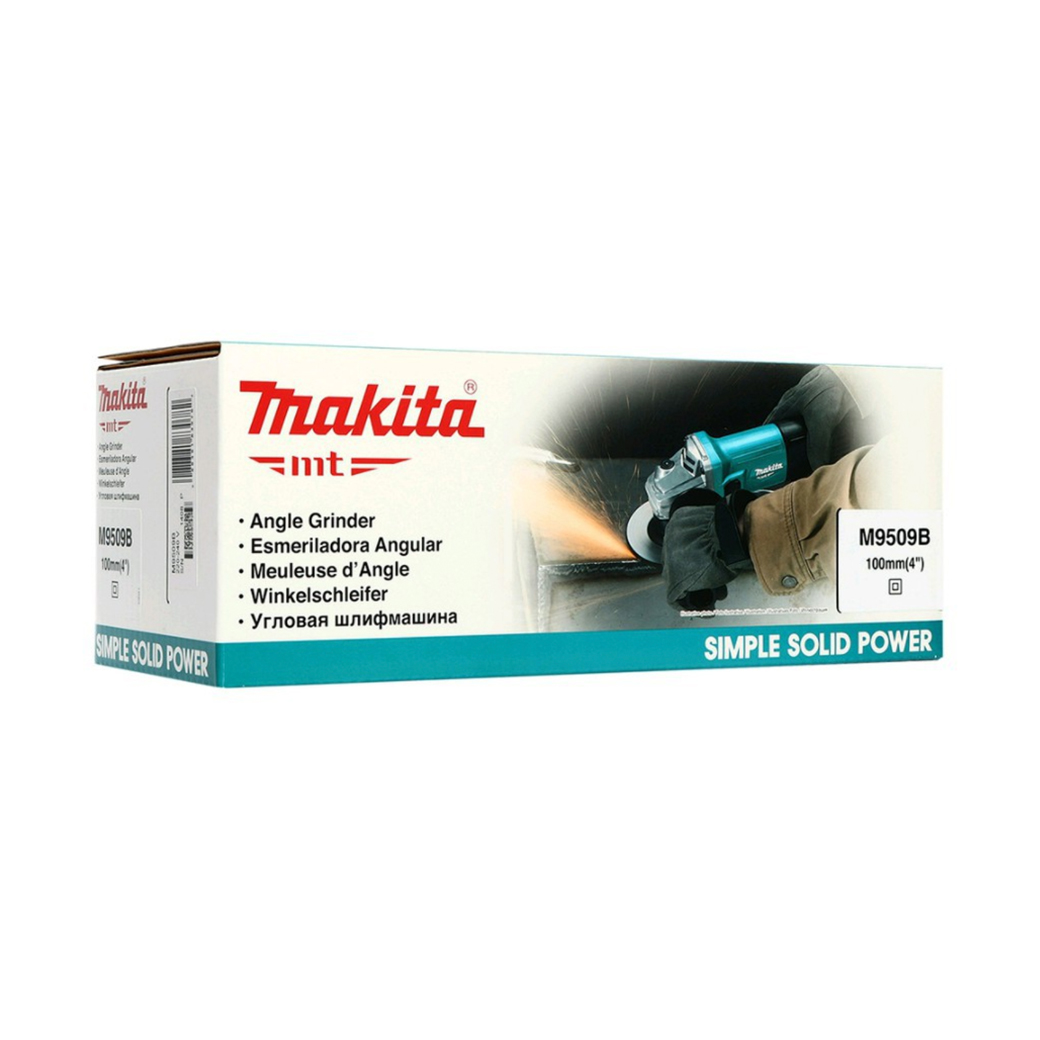 เครื่องเจียร์ MAKITA รุ่น M9509B 4 นิ้ว กำลังไฟ 850 วัตต์ สวิทซ์ข้าง - Image 5