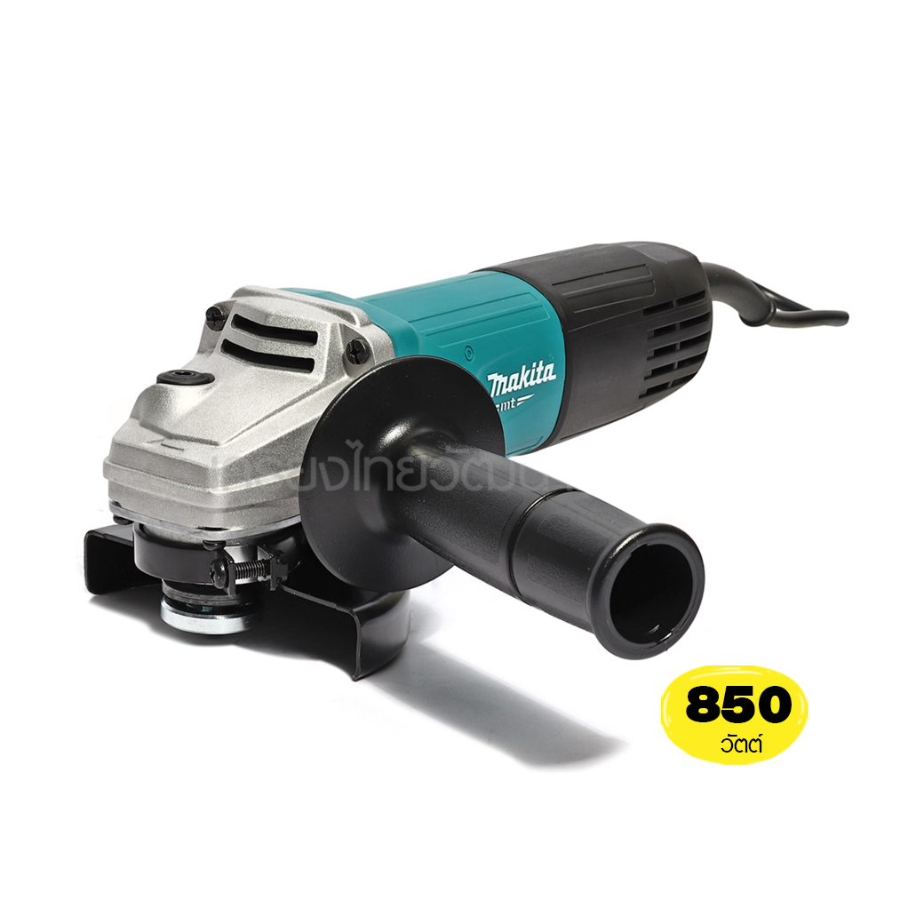 เครื่องเจียร์ MAKITA รุ่น M9509B 4 นิ้ว กำลังไฟ 850 วัตต์ สวิทซ์ข้าง